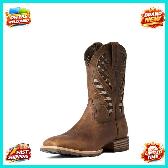Men's Western Boots with Ventek Technology 11